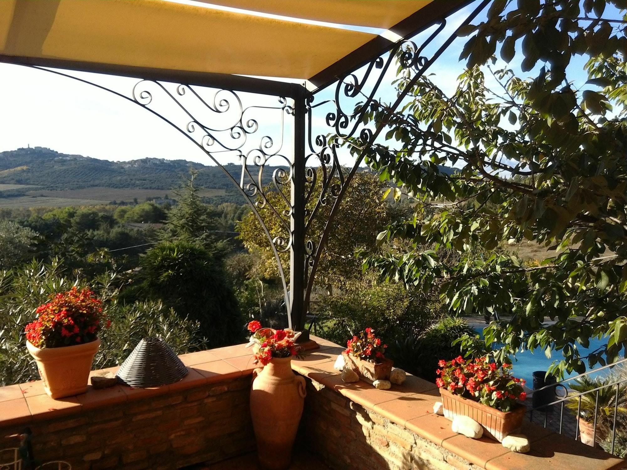 Chalet With One Bedroom In Perugia, With Wonderful Mountain View, Priv Exterior photo