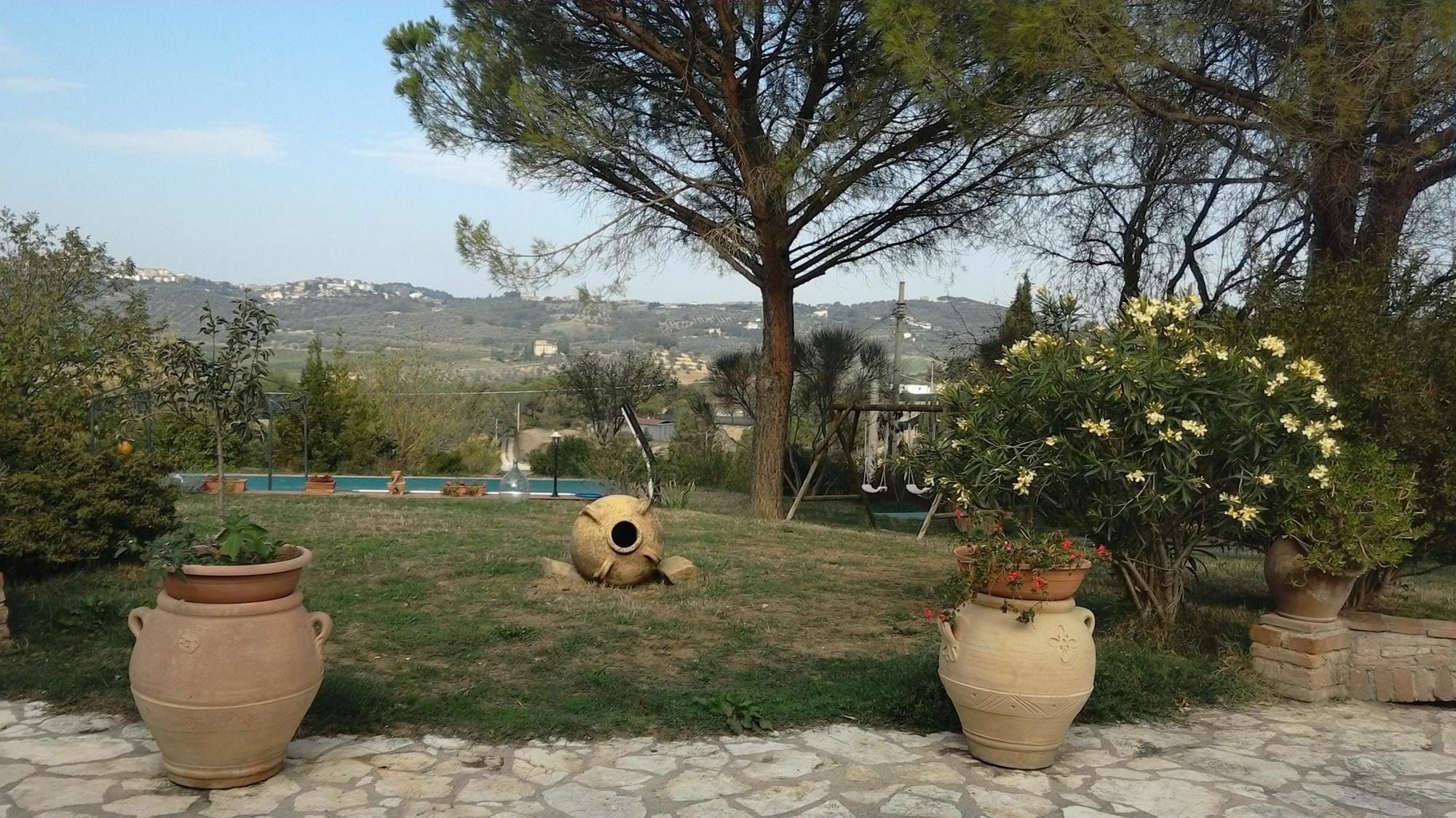 Chalet With One Bedroom In Perugia, With Wonderful Mountain View, Priv Exterior photo