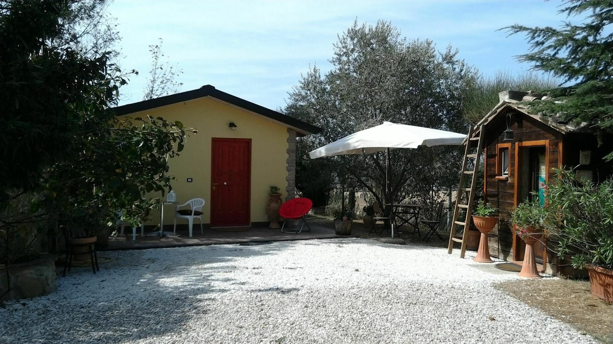 Chalet With One Bedroom In Perugia, With Wonderful Mountain View, Priv Exterior photo