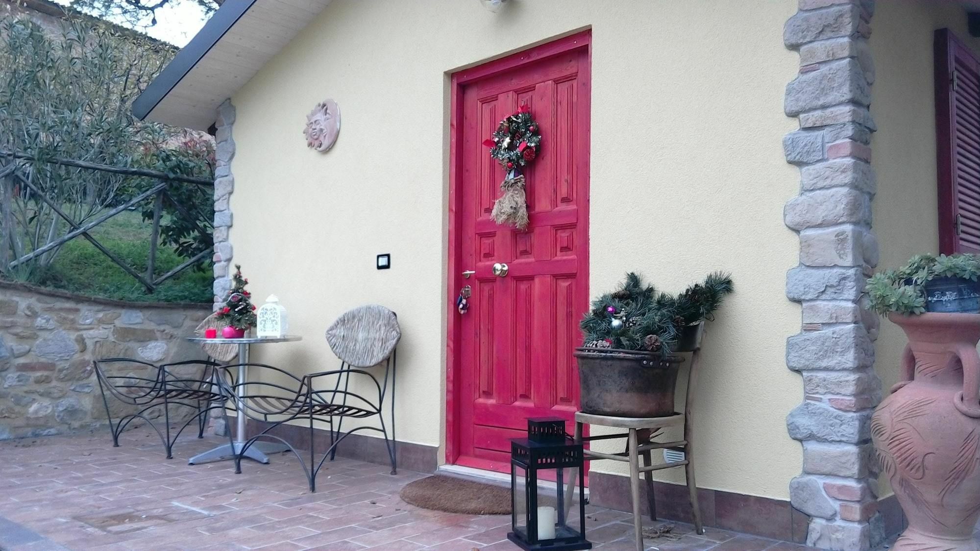 Chalet With One Bedroom In Perugia, With Wonderful Mountain View, Priv Exterior photo